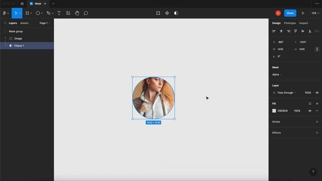 Masking in Figma смотреть онлайн
