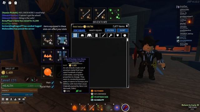 Craft JEWELS for MORE STATS SOON! [Roblox Arcane Odyssey] смотреть онлайн