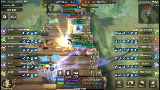 GA 26/6/2018 - Sanctuary VS 妖精的尾巴 (Team 2) смотреть онлайн