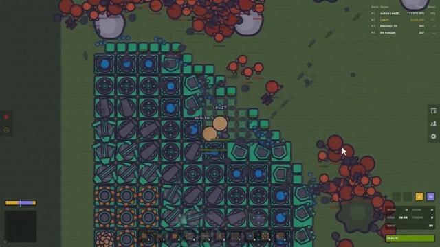ZOMBS.IO - 5.4 BILLION WORLD RECORD!! UNBEATABLE 4 PLAYER AFK BASE WAVE 2865 LeeZY iXPLODE ZOMBS.IO смотреть онлайн