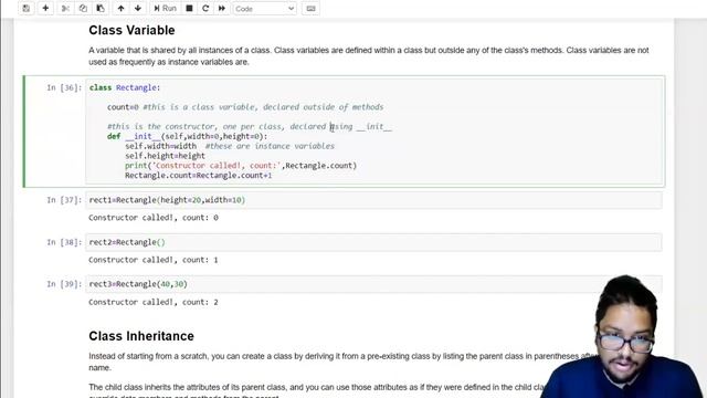 Python OOP Tutorial - Part 03 (Class Variables) смотреть онлайн