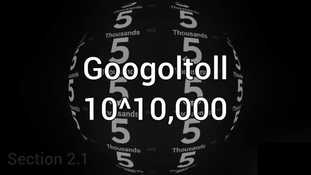 Numbers 0 to Absolute infinity [1.2] (PART 1/5) смотреть онлайн