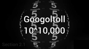 Numbers 0 to Absolute infinity [1.2] (PART 1/5)