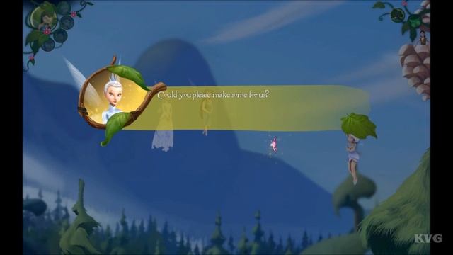 Disney Fairies: Tinker Bell's Adventure - Walkthrough - Part 4 - Winter Morning (PC HD) [1080p60FPS смотреть онлайн