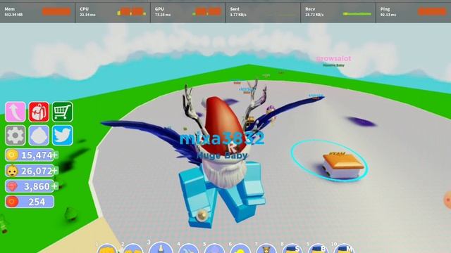В Roblox симулятор малыша смотреть онлайн