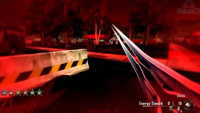 "HALO ENERGY SWORD!" - Call of Duty Zombies "CRYOGENIC" Custom Map FINALE (Custom Zombies) смотреть онлайн