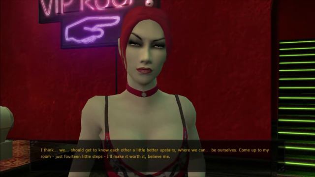 Katana Assassin Stripper - Let's Play Vampire: The Masquerade: Bloodlines #38 смотреть онлайн