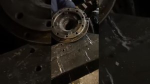 Бизон. Установка кардана на мост К 700