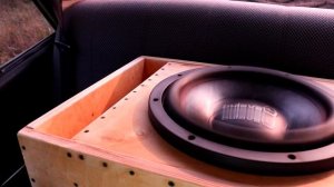 Ural Bulava 12. ВАЗ 2107. Обзор Сабвуфера и системы. Расчет/чертеж короба. От подписчика ВАЛИТ!