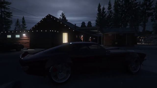 GTA Online My Clean Stanced Imponte Nightshade смотреть онлайн