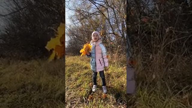 стихотворение "Золотая пора", автор Китушина Надежда Акимовна, рассказывает Гусева Ангелина. смотреть онлайн