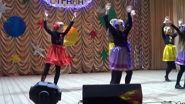 Танец "Весёлые нотки" смотреть онлайн