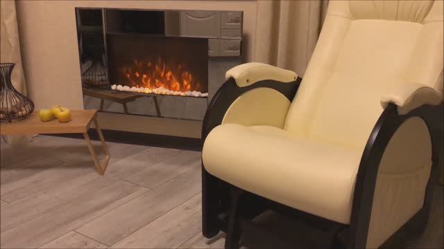 Зеркальный камин Elektrolux EFP/W-2000S, обзор и отзыв смотреть онлайн