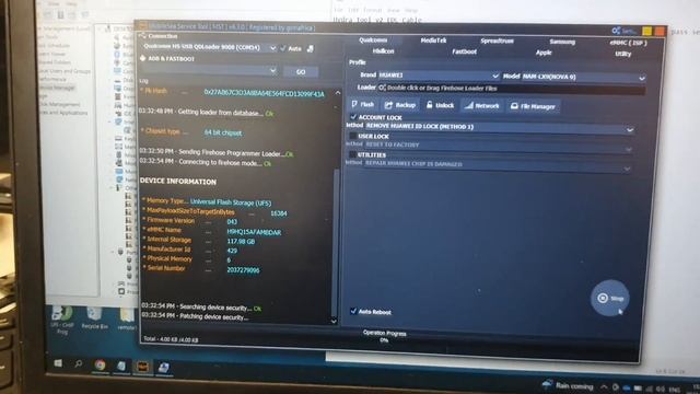 Qualcomm EDL Cable No need test Point смотреть онлайн