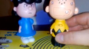 Happy meal - McDonalds toys Snoopy and Charlie Brown the Peanuts Movie