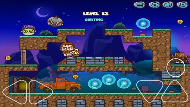 HEADLESS ZOMBIE 2: Прохождение "1-20 Levels" смотреть онлайн