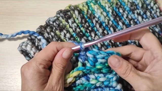 Шапка с ушками крючком смотреть онлайн