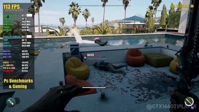 Dead Island 2 | GTX 1660 TI | All Settings Tested смотреть онлайн