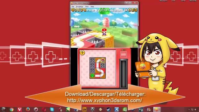 Mario and Donkey Kong Minis on the Move 3DS CIA Download with Citra Emulator (PC) смотреть онлайн