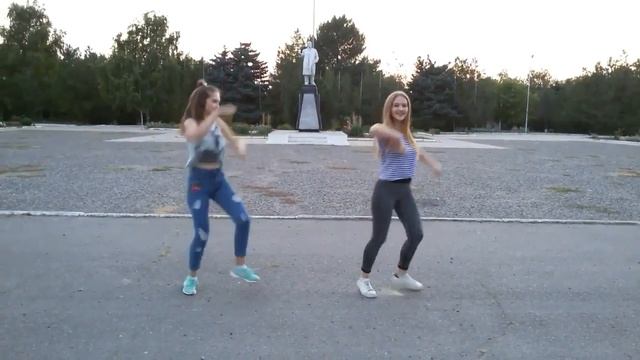 Танец под песню I Got Love. Зацените ребят смотреть онлайн