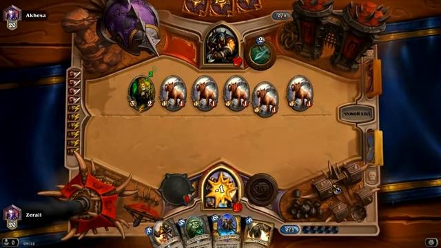 Hearthstone (Большой турнир) - Учимся играть: СекретныйПаладин vs ГибридХант смотреть онлайн