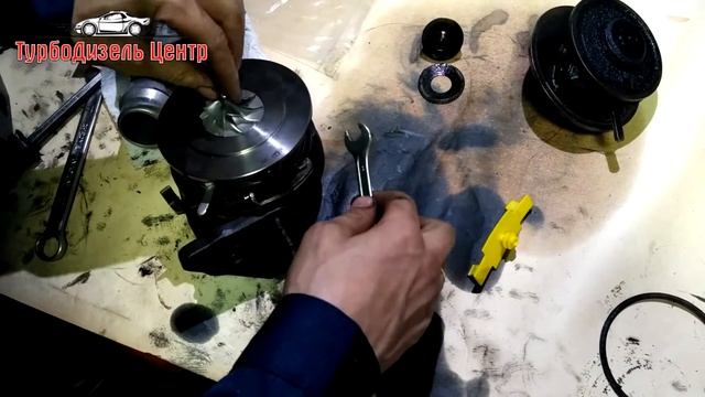 Ремонт турбины 5439 970 0066 (Nissan Qashqai)