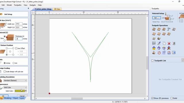 Tutorial 5 - From Adobe Illustrator to Vetric Aspire to CNC Router Letters смотреть онлайн