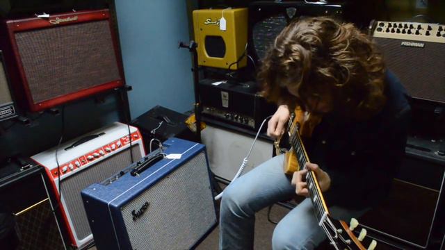 Carter Vintage - Daniel Donato - Gibson ES-335 '63 Reissue смотреть онлайн