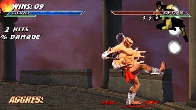 GORO ( Mortal Kombat New Era 2021 ) Full Playthrough смотреть онлайн