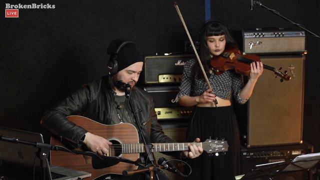 BrokenBricks Live - Violin and Guitar Vol.7 смотреть онлайн