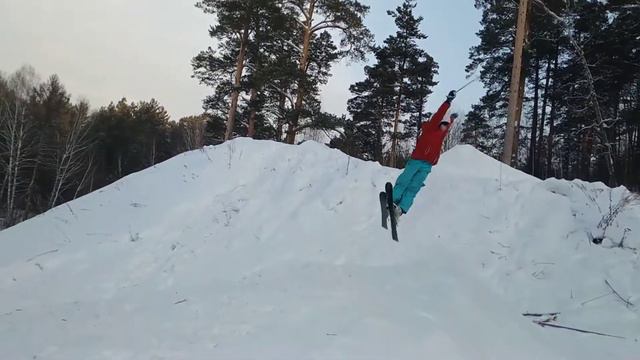 Могул, тренировка 20200108 1244 (Фёдор) смотреть онлайн