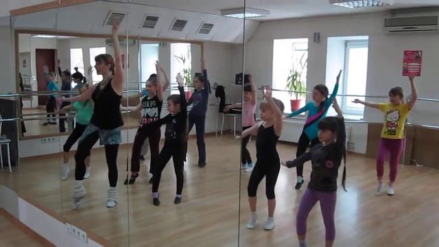 Группа современного танца с 6 до 8 лет смотреть онлайн