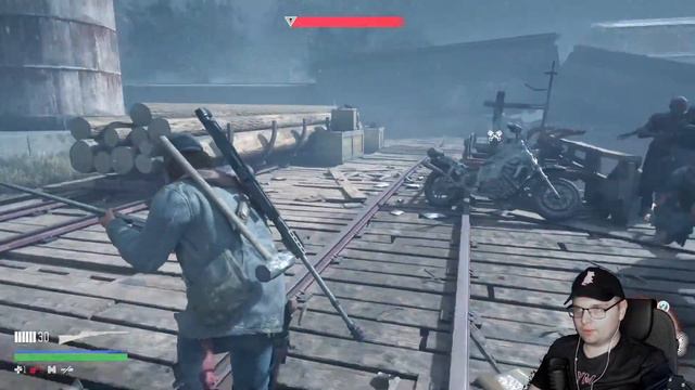 #15 DAYS GONE ► СТРИМ ► ЧАЙ С РОМАШКОЙ ЛУЧШЕЕ СРЕДСТВО смотреть онлайн