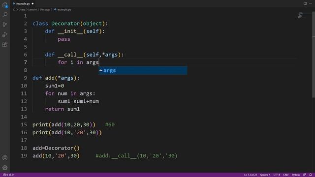 Class Decorator in Python Example | Class Decorator in Python | What is Class Decorator in Python смотреть онлайн