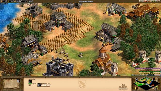 Age of Empires II/2. Эпоха Империй Аттила #1 прохождение смотреть онлайн