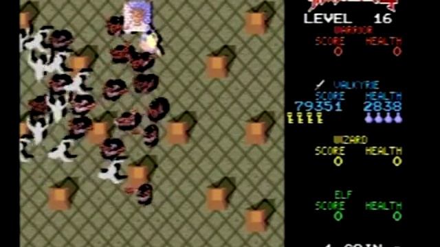 Review - Gauntlet IV (Genesis) смотреть онлайн