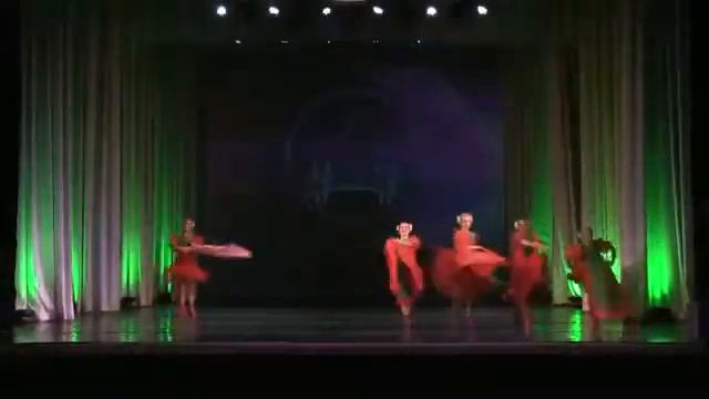 Заслуженный коллектив народного творчества РФ театр танца Галактика Стежки дорожки 1 смотреть онлайн