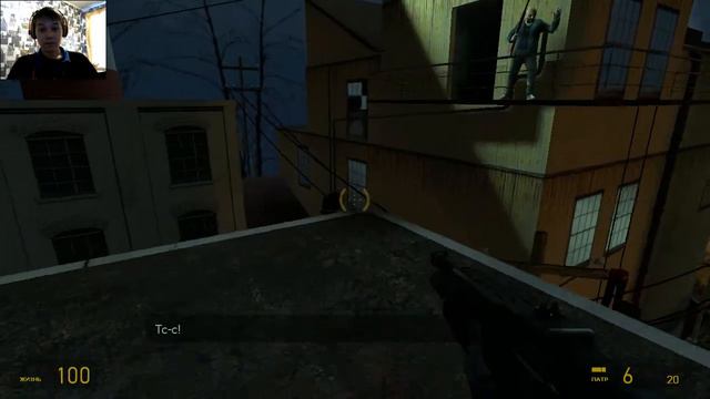 ДОБРО ПОЖАЛОВАТЬ В ЗОМБИЛЭНД! - HALF-LIFE 2 - Часть 7 смотреть онлайн