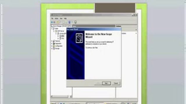 CIS 240, Activity 4-3: Creating a Scope for the 192.168.100.0 Subnet смотреть онлайн