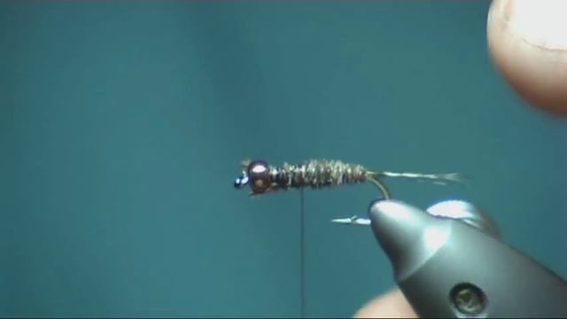 Мушка "Le Fat" ("Le Fat" nymph) смотреть онлайн