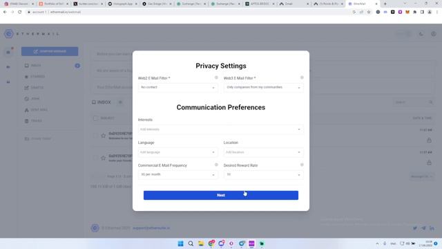 Dmail и Ethermail | web3 mail | Airdrop | дешевые транзакции Starknet и ZKsynk смотреть онлайн