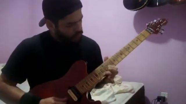 Starblind - Iron Maiden Guitar Cover With Solos (173 of 188) смотреть онлайн