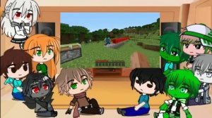 Monster School react to Wait What Part 7