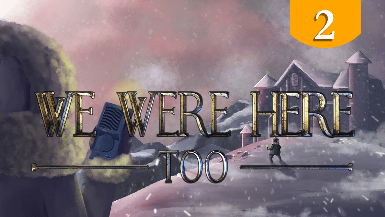 Витражи ➤ We Were Here Too ➤ Прохождение #2