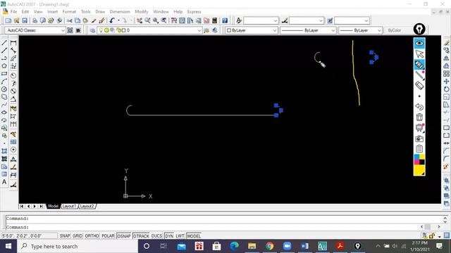 AUTOCAD 2007 Tutorial Lecture 2 Course : CE 102 смотреть онлайн