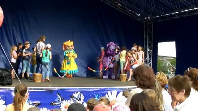 День защиты детей в Тулуне 2016 смотреть онлайн