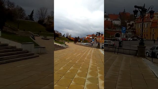 Прогулка по старому центру Люблина. смотреть онлайн
