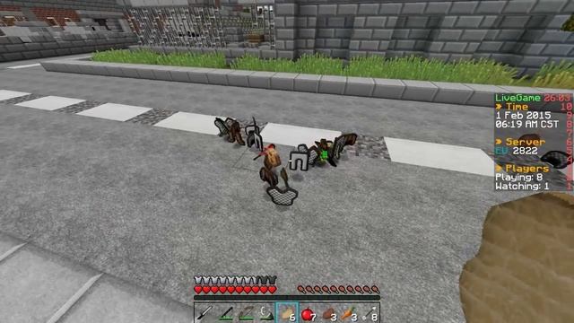 ОТ МЕНЯ НЕ СПРЯТАТЬСЯ! ГОЛОДНЫЕ ИГРЫ! 518 HUNGER GAMES - MINECRAFT смотреть онлайн