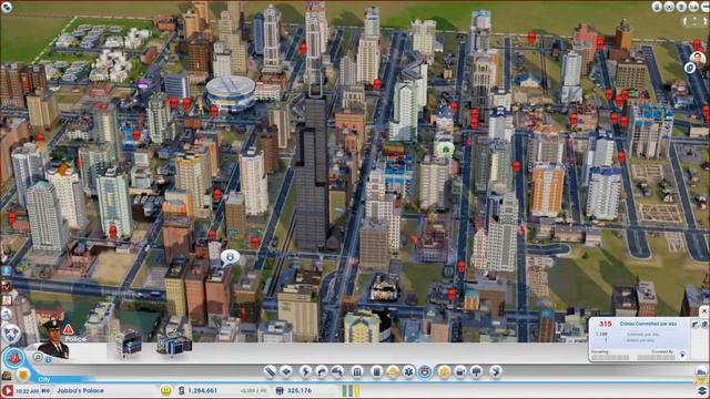 Sim City 2013 Ultimate Crime City смотреть онлайн