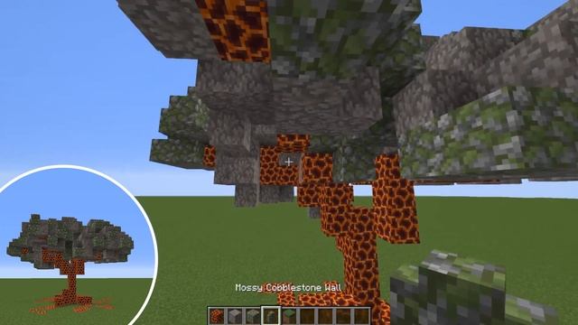 Custom Glowing Tree Designs | Minecraft Tutorial